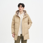 10点开抢：BOSIDENG 波司登 中长款立领 连帽羽绒服 颜色任选