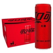 Coca-Cola 可口可乐 龙年零度无糖可乐 330mL*20罐