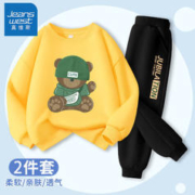 JEANSWEST 真维斯 儿童休闲卫衣套装（上衣+裤子）
