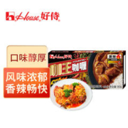 House 好侍 咖王咖喱块90g/盒 咖喱块 7度激辣