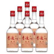 李渡高粱酒 珍藏壹号 江西白酒特产 浓特兼香型纯粮食高度白酒 52度 500mL 6瓶 （整箱装） 500ml*6瓶