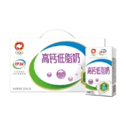 88vip:伊利 高钙低脂牛奶 250ml*24盒