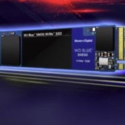 西部数据 蓝盘 SN550 NVMe M.2 固态硬盘（PCI-E3.0）