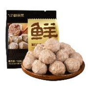 京东百亿补贴：鲜京采 潮汕手打牛肉丸 1000g