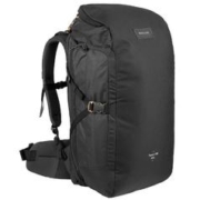 DECATHLON 迪卡侬 休闲旅行包电脑大容量户外防雨罩男女书包登山包双肩包ODAB