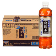 SUNTORY 三得利 乌龙茶 无糖0脂 低糖茶饮料 500ml*15瓶