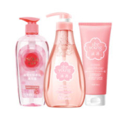88VIP会员：seeyoung 滋源 洗沐套装樱花洗发水400ml+泊逸秀沐浴露300ml+护发素200ml