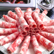 恒都 尚选羊肉卷 500g/盒