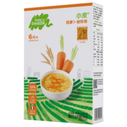 小皮（Little Freddie）胡萝卜细软面条宝宝辅食进口无添加盐碎碎面 婴幼儿细软面条180g