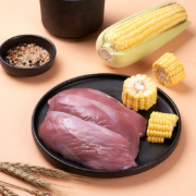 京东百亿补贴:1号会员店 单冻去皮鸭胸肉 1kg *2件