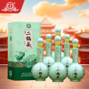 京东百亿补贴：永丰牌北京二锅头经典青龙 清香型白酒52度 500mL 6瓶