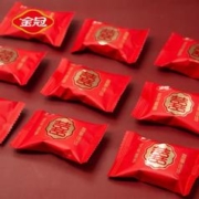 金冠优品 包邮金冠优品蔓越莓雪花酥50g喜糖结婚牛轧软糖果饼干年货小零食