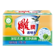 PLUS会员：雕牌 透明皂/洗衣皂176g*3块