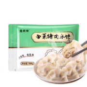 京东试用：食美来 白菜猪肉水饺 500g 24只