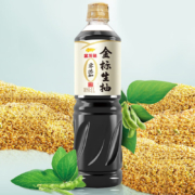 plus会员、概率券:金龙鱼酱油 零添加金标生抽 1L 金标酱油升级版