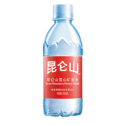 昆仑山 【新装钜惠】 饮用天然矿泉水350ml*24瓶整箱弱碱水矿泉水饮用水