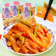 88VIP会员：馋小赖 魔芋贡菜16g素毛肚爽素肉吃零食品即食下午茶搭配菜