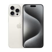 再补券：Apple 苹果 iPhone 15 Pro Max 5G手机 256GB 白色钛金属