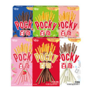 glico 格力高 饼干 百奇经典系列组合 320g