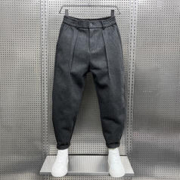 cruel street 玩爆街区 原版高品加厚毛呢西裤
