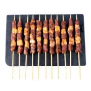 草原宏宝内蒙香辣羊肉串 净重500g/袋 20串 烧烤食材 烤箱适配 地标认证