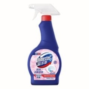 京东PLUS：DOMESTOS 蓝多霸 香氛洁厕泡泡玫瑰香型 洁厕剂 500g