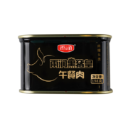 雨润 黑猪王午餐肉罐头 198g/罐*10件