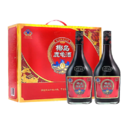 概率券：椰岛 鹿龟酒  清福礼盒 米酒配制养生酒 33度500ml*2瓶礼盒 *2件