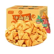 Plus会员:比比赞 牛角酥混合味独立包装 400g*4件