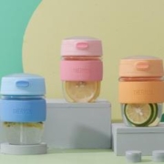 THERMOS 膳魔师 冷萃玻璃杯 410ml TCGK-410-S OR