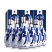 预售：汾酒 青花20 清香型白酒 42度 500ml×6瓶 整箱装