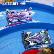AULDEY 奥迪双钻 四驱车新梦之队