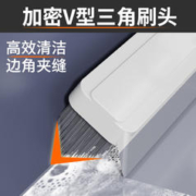 西扬 地刷子地板刷卫生间专用长柄刷地缝隙浴室洗墙清洁浴室洗厕所瓷砖