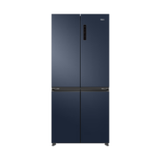 海尔（Haier）冰箱501升四开门十字对开门一级能效双变频双循环风冷无霜超薄嵌入式大容量净味家用智能电冰箱 501L+黑金净化+三档变温+WiFi智控