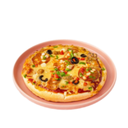 小牛凯西 披萨半成品饼底 培根2+火腿2+烤肉1 180g*5盒*2件