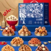 10袋纯坚果 6斤 良品铺子年货礼盒24袋