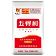 WUDELI 五得利 面粉家庭通用 三星金富强 1kg