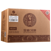 22日0点开始习酒 第四代金质 酱香型白酒53度 500ml*6瓶 整箱装 贵州