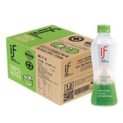 88VIP会员：IF 溢福 进口100%纯椰子水350ml*12瓶NFC补水电解质果汁新年装随机发出