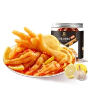 良品铺子 柠檬去骨凤爪 500g*2罐