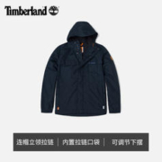 京东PLUS：Timberland 工壳系列 男款户外防水冲锋外套 A695W