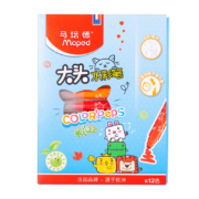 马培德Maped 锥头大头水彩笔 12色