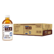 三得利（Suntory）茶饮料无糖乌龙茶 0糖0能量0脂 350ml*24瓶整箱装 (无糖)乌龙350ml*24整箱