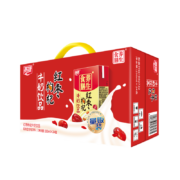 PLUS会员：燕塘 红枣枸杞牛奶饮品 250ml*24盒 *2件