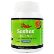 Sashas 萨沙关节灵粉胶囊鲨鱼软骨素100粒/150g