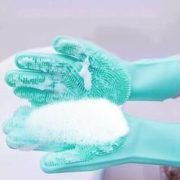 派乐特 狗狗洗澡手套宠物猫咪狗狗洗澡非神器防抓饶按摩手套