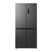 京东百亿补贴：Midea 美的 慧鲜系列 BCD-471WSPZM(E) 风冷十字对开门冰箱 471L 月夜灰