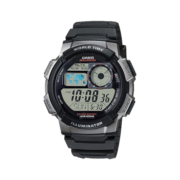 卡西欧（CASIO）手表 时尚运动手表防水学生计时石英电子表 AE-1000W-1BVDF