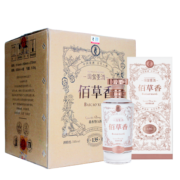 董酒【过年送礼】佰草香54度500ml*4瓶礼盒整箱装白酒董香型高端商务 54度 500mL 4瓶