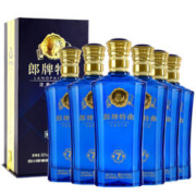 限移动端：LANGJIU 郎酒 郎牌特曲窖藏7号 浓香型白酒 50度500ml*6瓶 整箱装 送小郎酒整箱6瓶